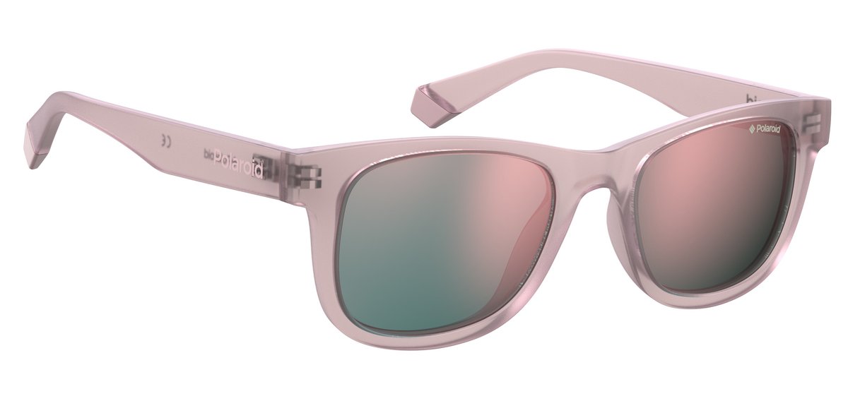 POLAROID zonnebril Polariserend PLD 8009/N/NEW Unisex-Roze - kind