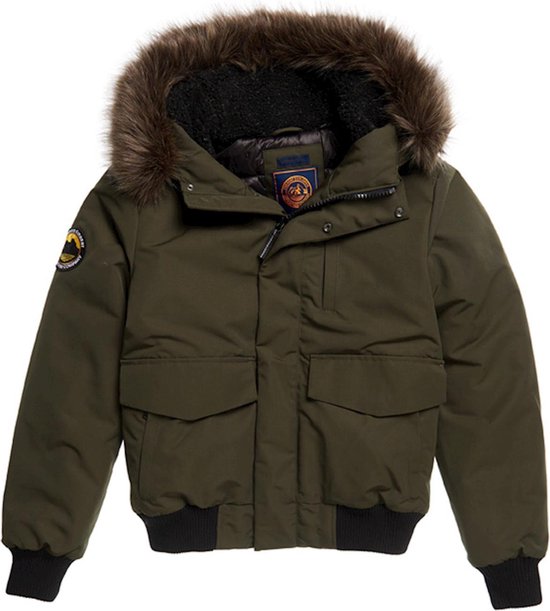 Superdry Maat XL Everest Bomber Heren Jas