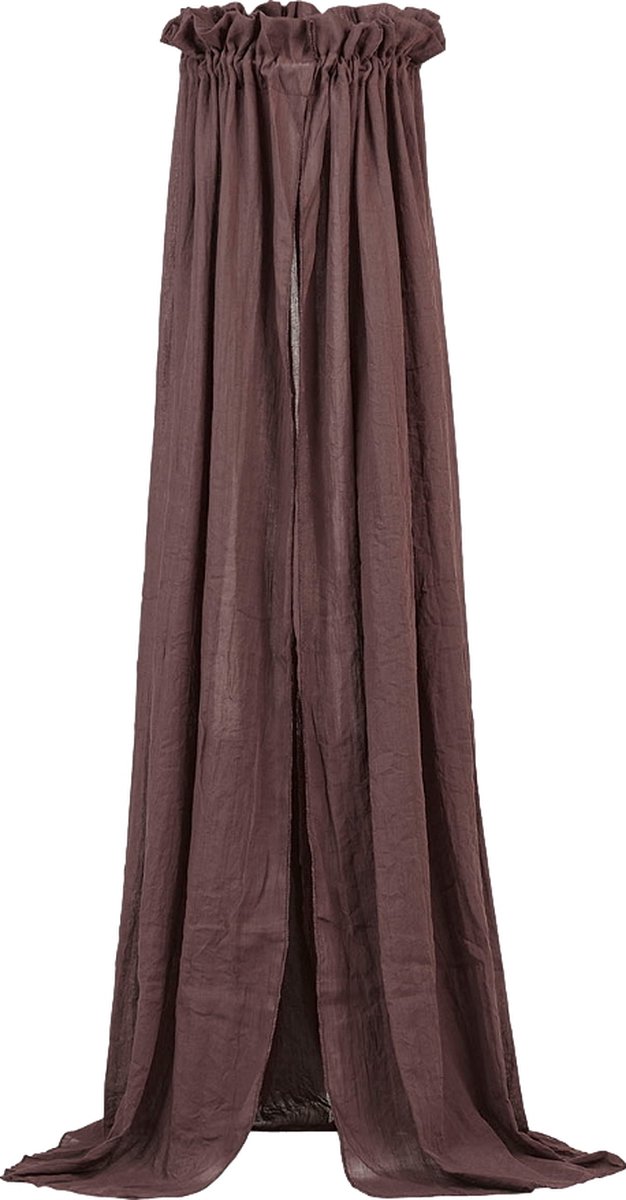 Jollein-Sluier-Vintage Jollein Sluier Vintage 155cm - Chestnut