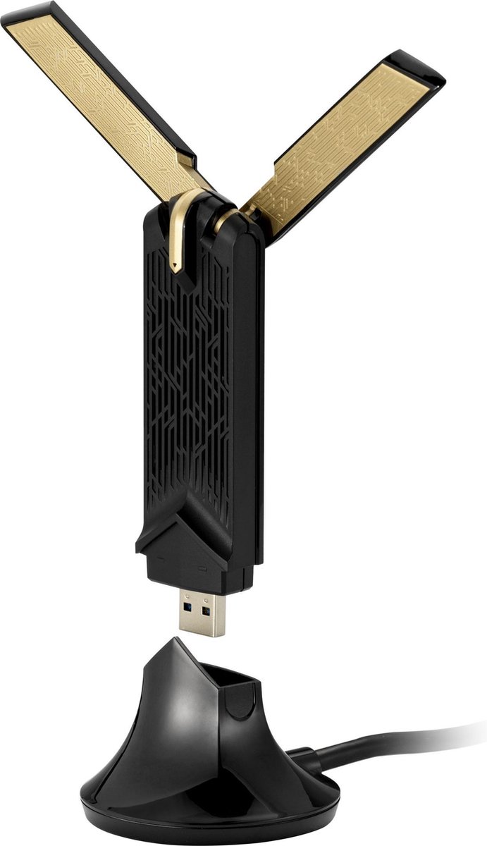 ASUS USB-AX56 - Wifi Adapter - Wifi 6 - AX - Zwart