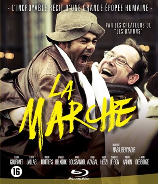 La Marche (blu-ray)