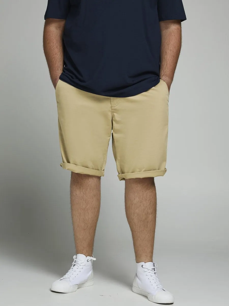 JACK&JONES - Maat 44 - PLUS SIZE JJIBOWIE JJSHORTS SOLID SA PS Heren Broek