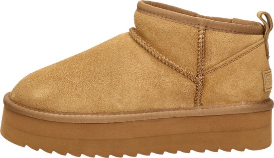 suede, ankle boot, clog, platform, camel