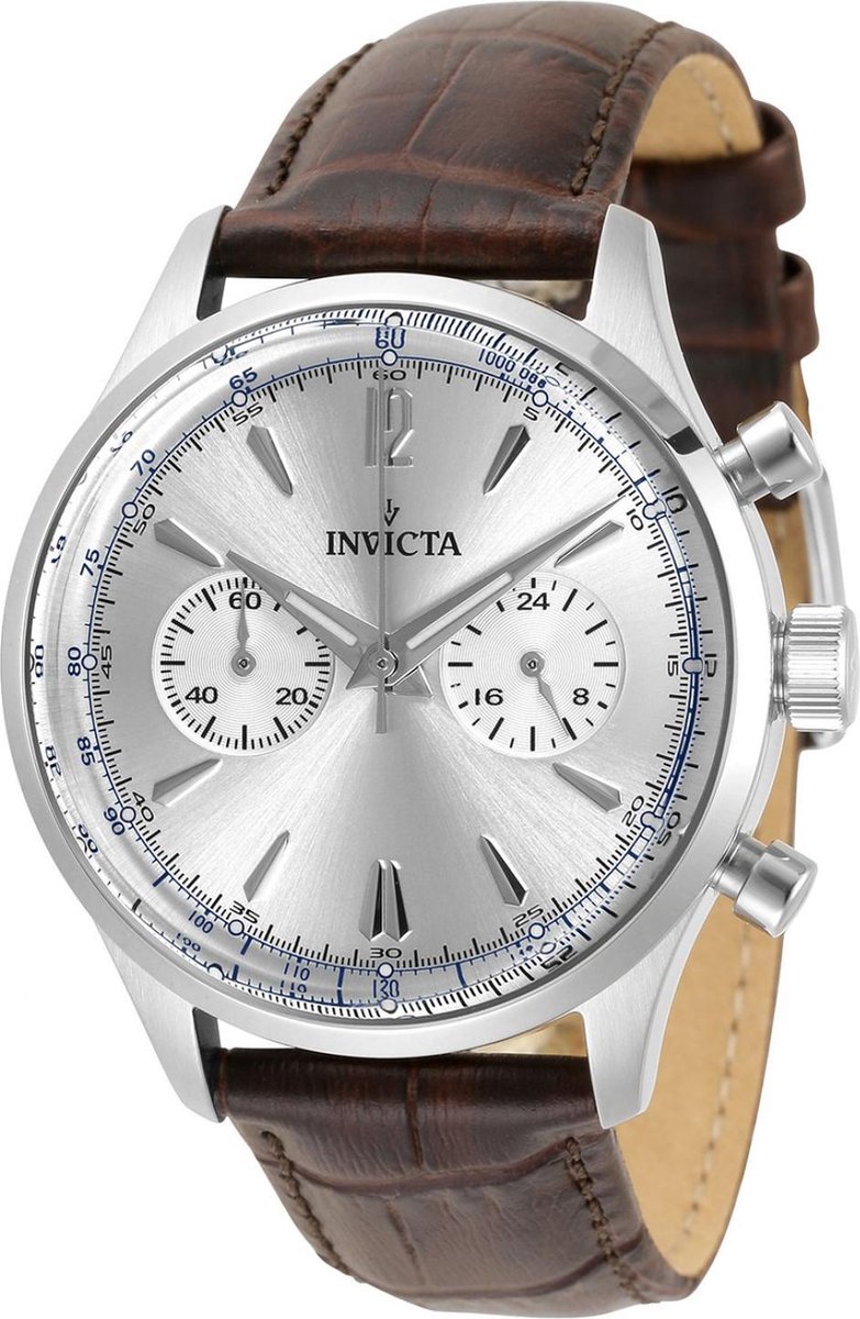 Invicta Vintage 35113 Quartz Herenhorloge - 40mm