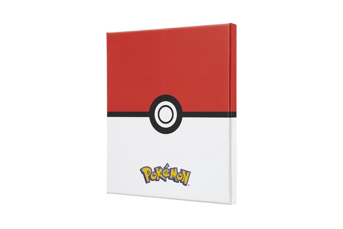 Pokemon Notitieboek Hard cover - Large - Gelinieerd