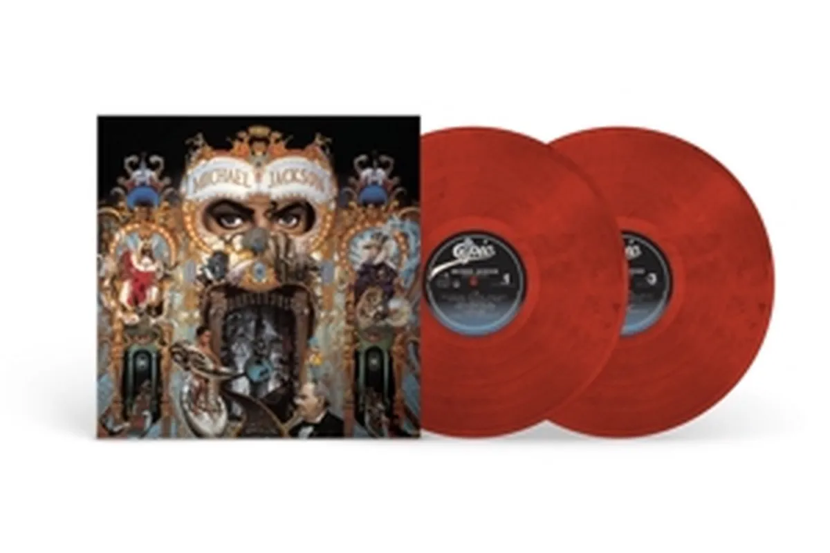 Michael Jackson - Dangerous (Red Black Swirl Vinyl)