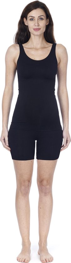 Noppies Naadloze Zwangerschapsshorts - Black - M-L