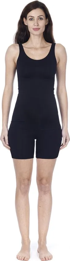 Noppies - M/L - Naadloze Zwangerschapsshorts - Black
