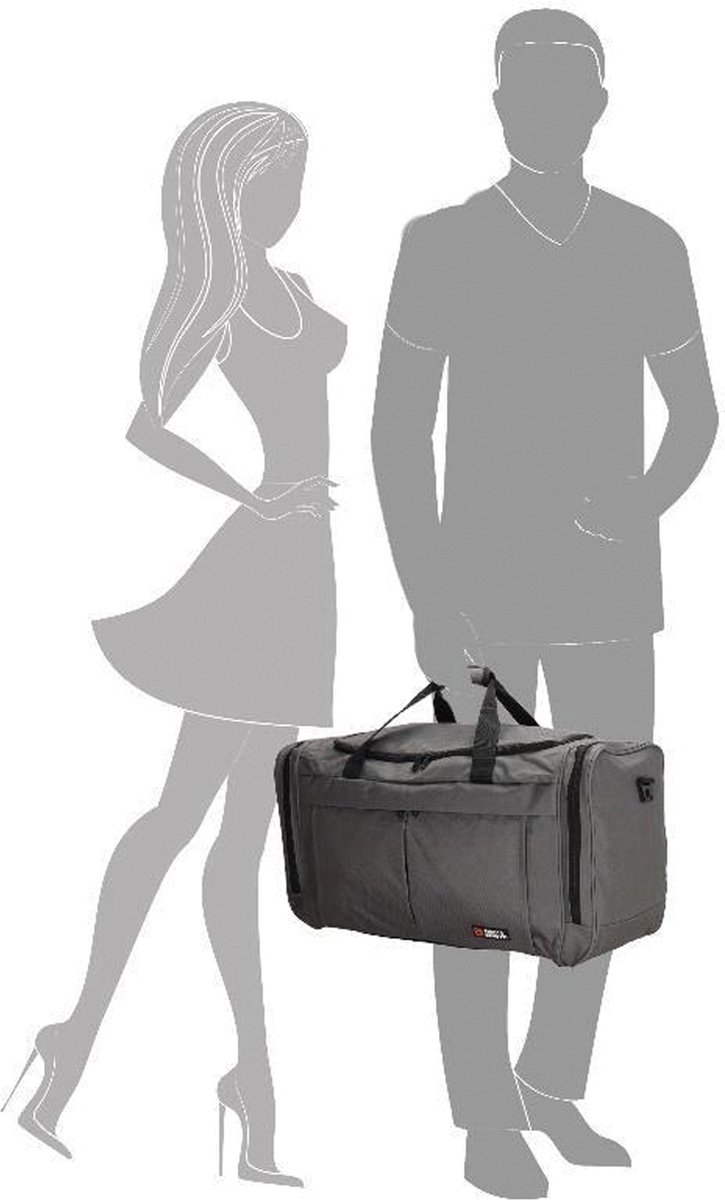 Enrico Benetti Amsterdam 35319 Reistas/sporttas M - Grijs