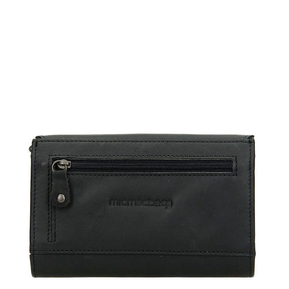 Micmacbags Colorado Portemonnee - Zwart