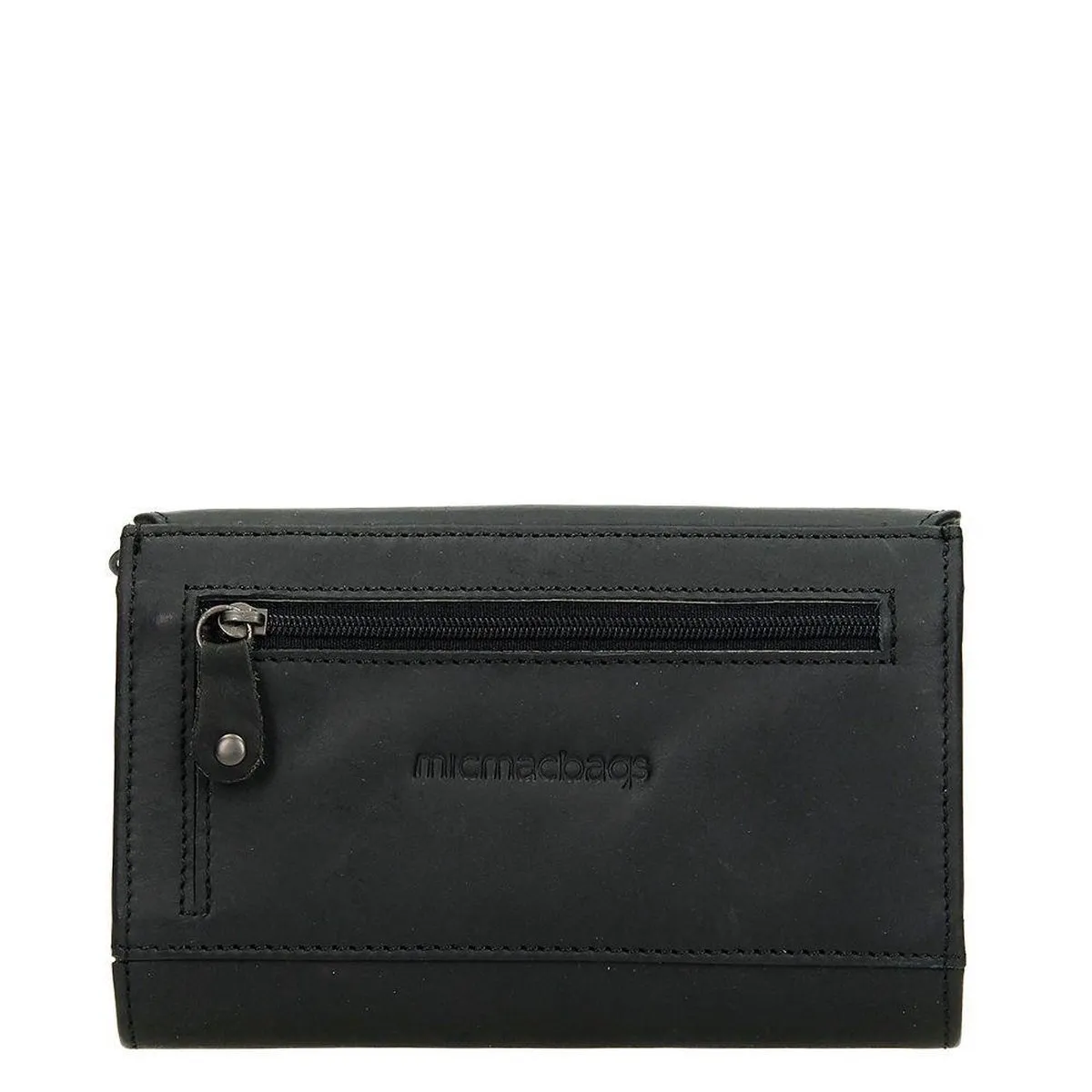 Micmacbags Colorado Portemonnee - Zwart