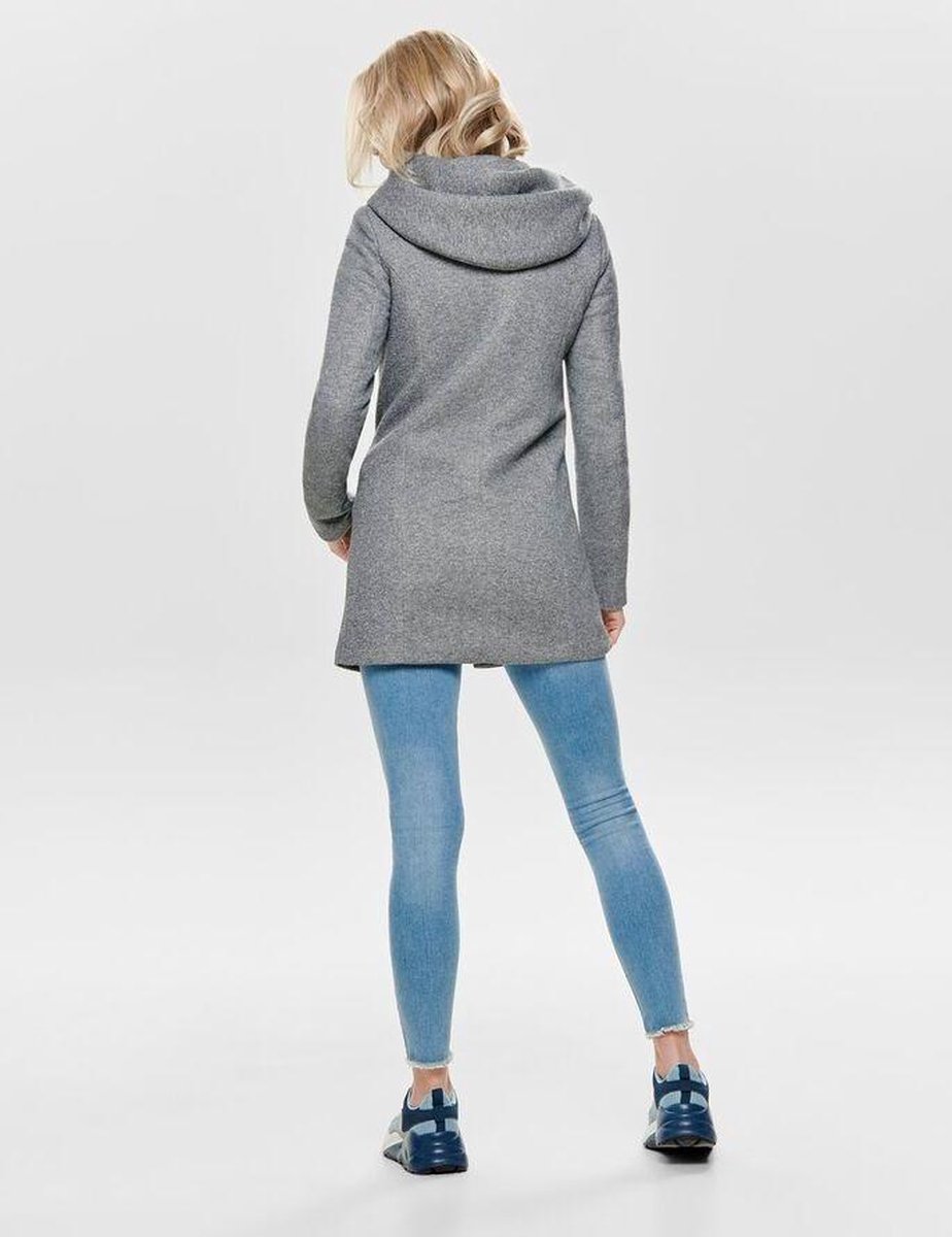 Only  - Maat M (38) - Sedona Light Dames Jas Grijs