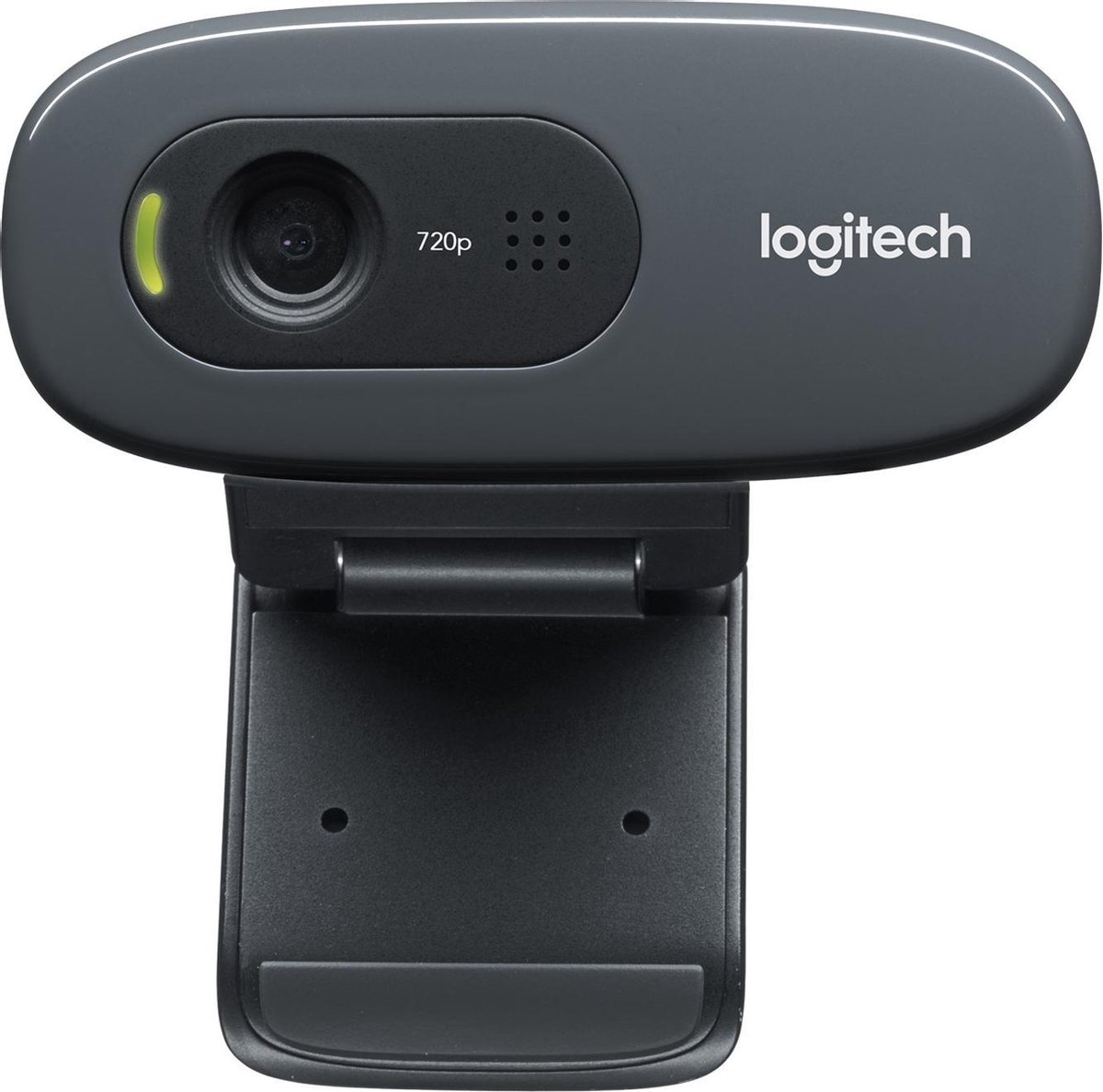 Logitech C270 - 720p HD Webcam - 3MP - Grijs