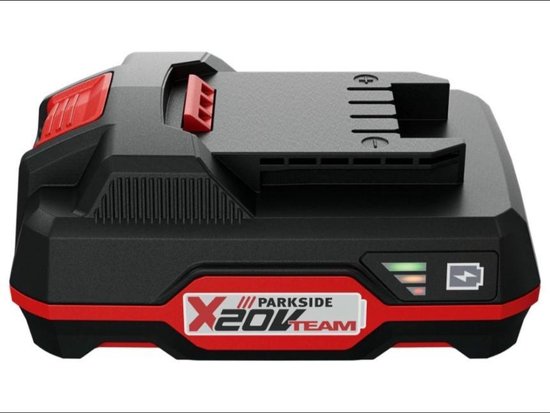 PARKSIDE® Accu 20V - 2 Ah - De accu is compatibel met alle apparaten uit de Parkside® 20V familie