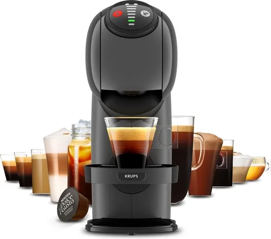 Krups Nescafé® Dolce Gusto® GENIO S KP243B - Koffiecupmachine - Antraciet