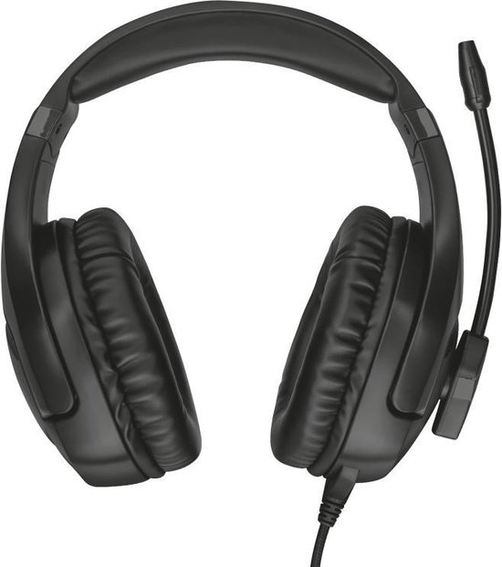GXT 460 Varzz - Gaming Headset met verlichting voor PS4 en PC - Zwart/Blauw