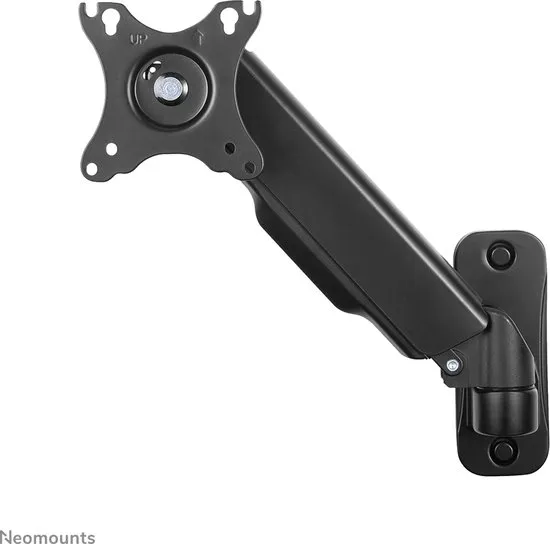 Neomounts WL70-440BL11 TV/monitor muurbeugel - full motion - 17-32" - 2-9 kg - gasveer - zwart