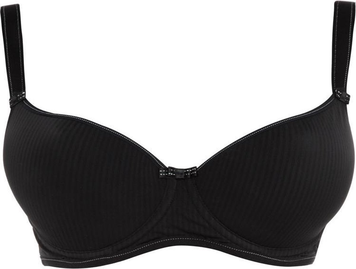 bh, black, full-coverage, underwire, padded-bra