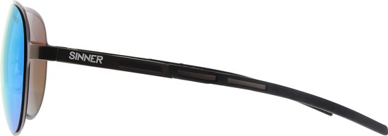 SINNER Zonnebril Unisex Gabriel - Grijs