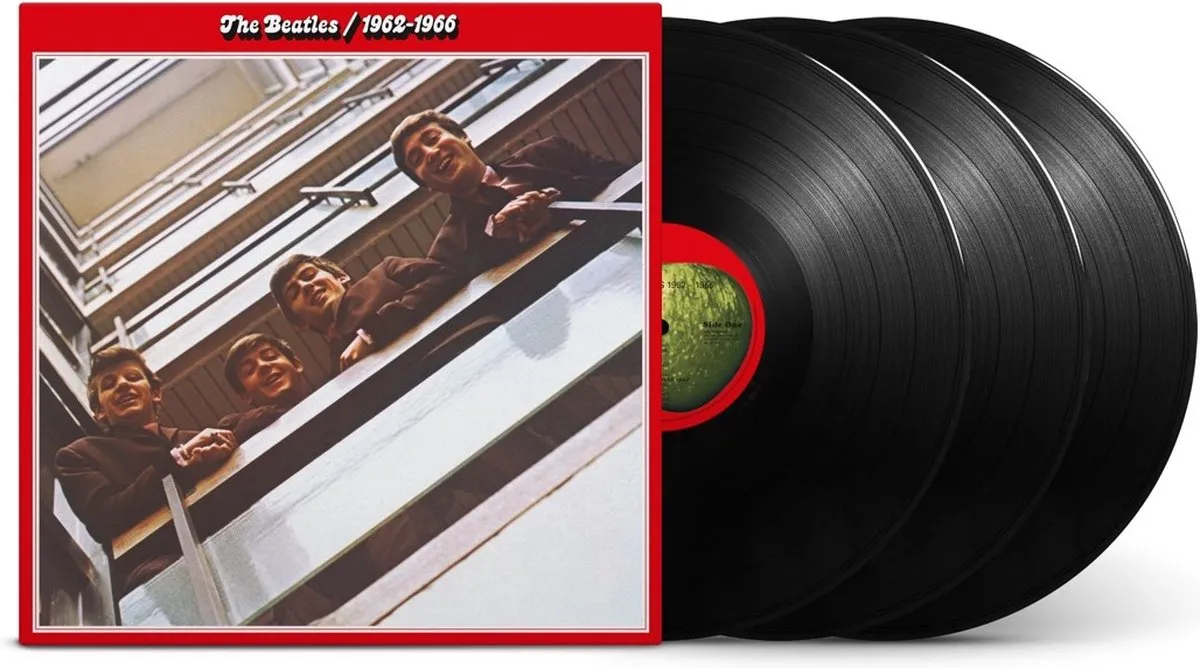 The Beatles - The Beatles 1962 - 1966 (3 LP)