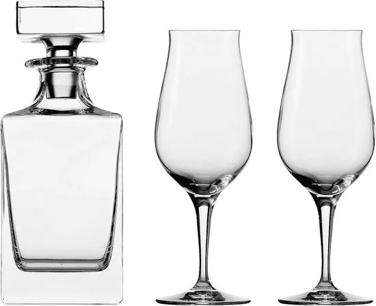 SPIEGELAU - Whiskey - Whiskeyset 3-delig