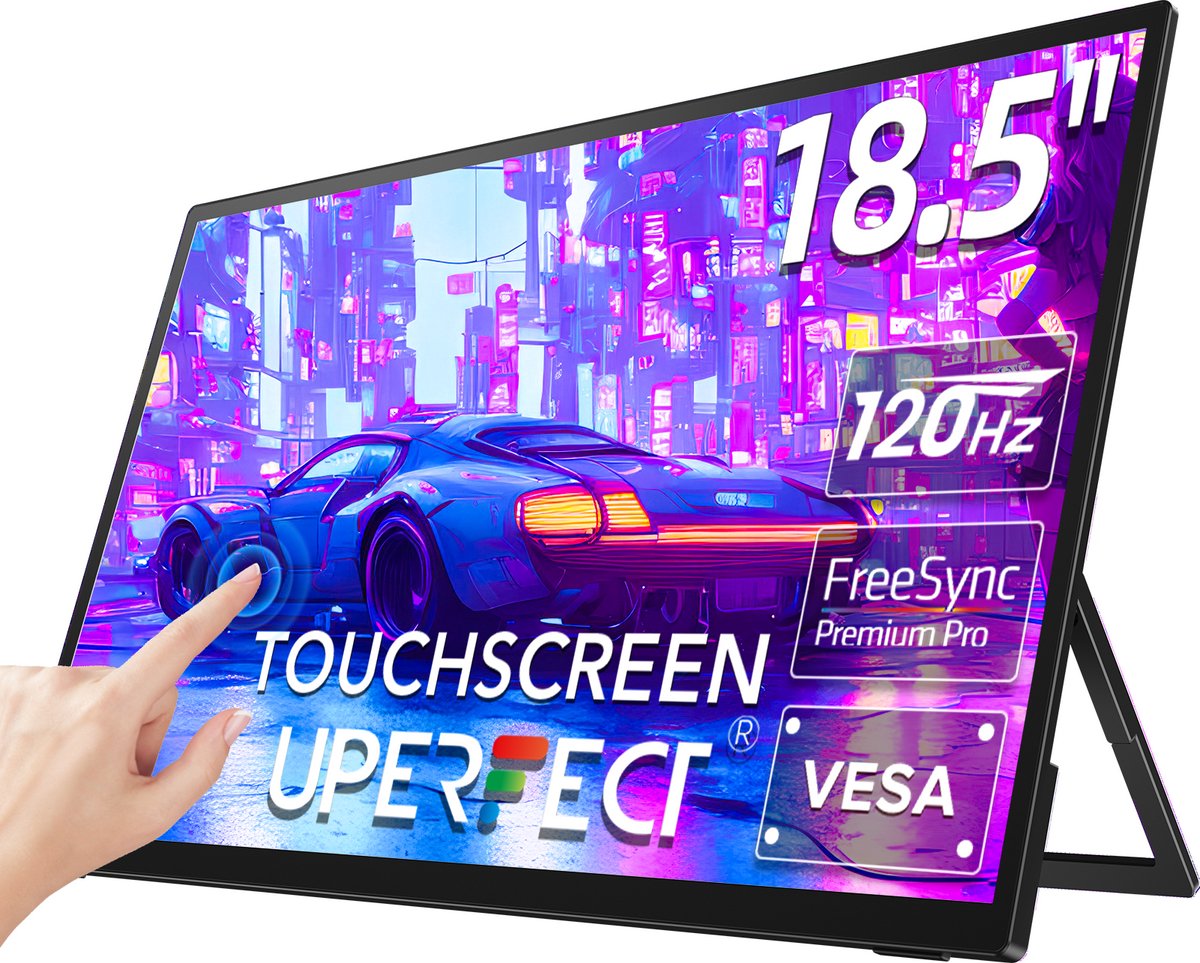 monitor, 18.5 inch, touchscreen, gaming monitor, VESA