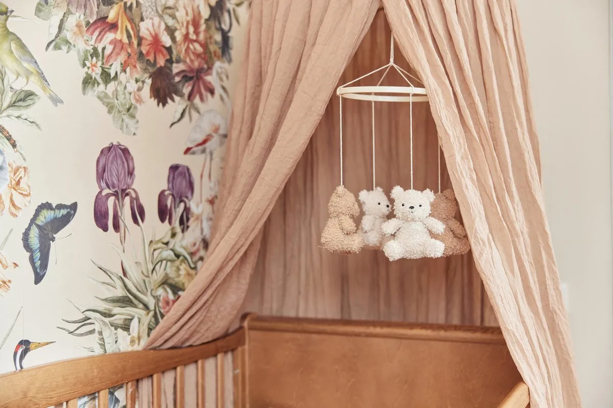 Jollein Klamboe Vintage - Biscuit