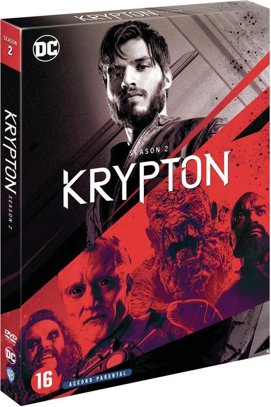Krypton - Seizoen 2 - dvd