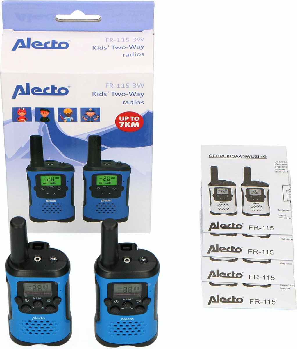 Alecto-FR-115BW-Walkie-Talkie-7-km-8-kanalen-en-38-CTCSS-codes-8 Alecto FR-115BW Walkie Talkie 7 km - 8 kanalen en 38 CTCSS codes