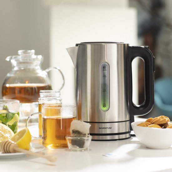 Inventum HW817D - Waterkoker - Inhoud 1,7 liter - Roestvrijstaal