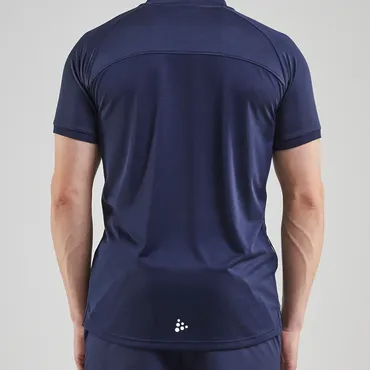 Craft Pro Control Impact Polo Blue Maat M Heren