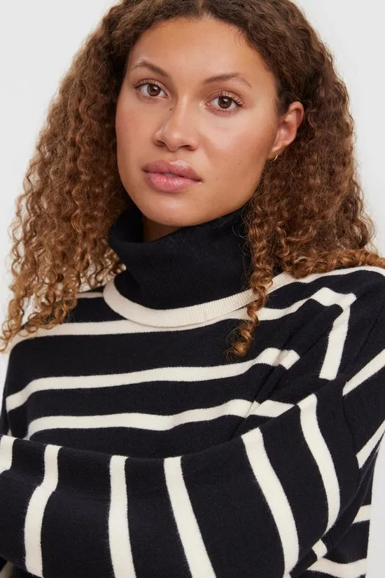 VERO MODA Maat S VMSABA LS ROLLNECK BLOUSE Dames Trui