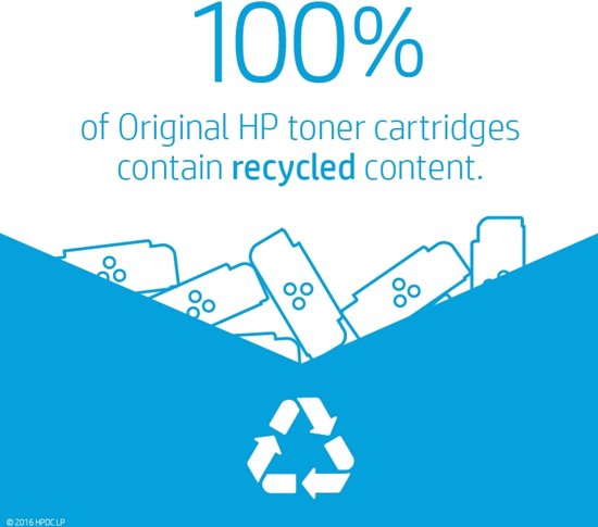 HP 304L originele toner cartridge