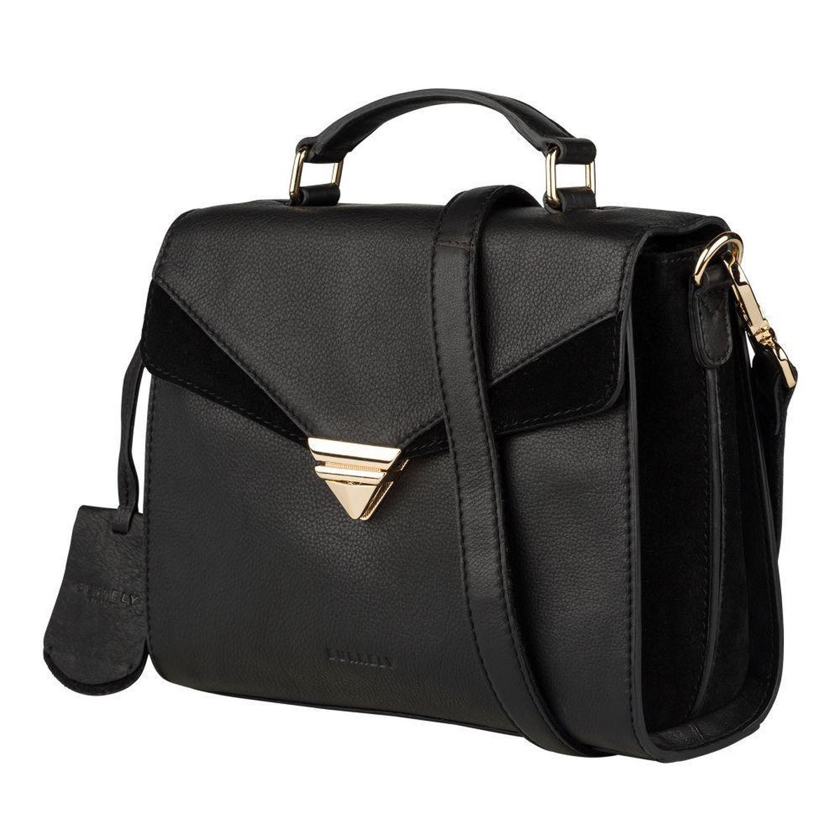 Burkely Secret Sage citybag black