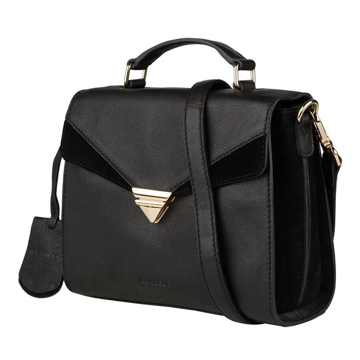 Burkely Secret Sage citybag black