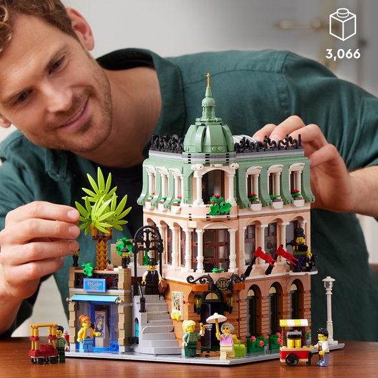 LEGO Icons Boetiekhotel- 10297