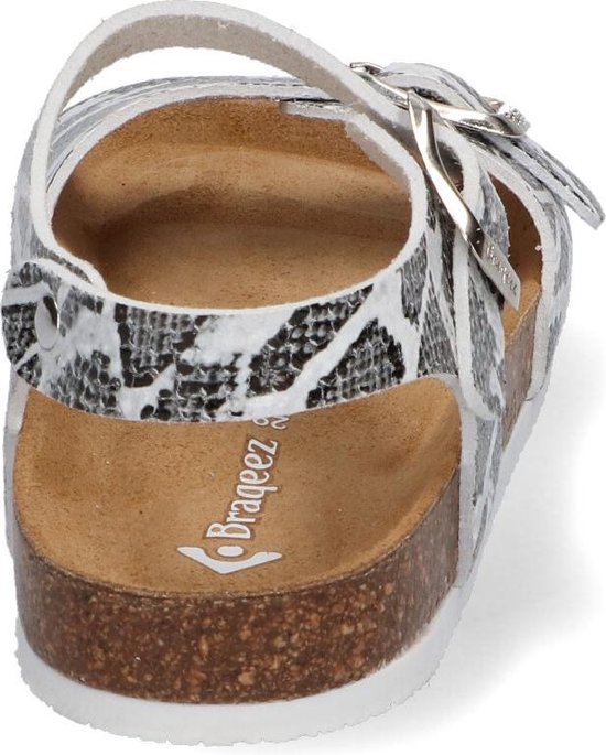 Braqeez Sally Spain - 34 - Meisjes Sandalen - Snake