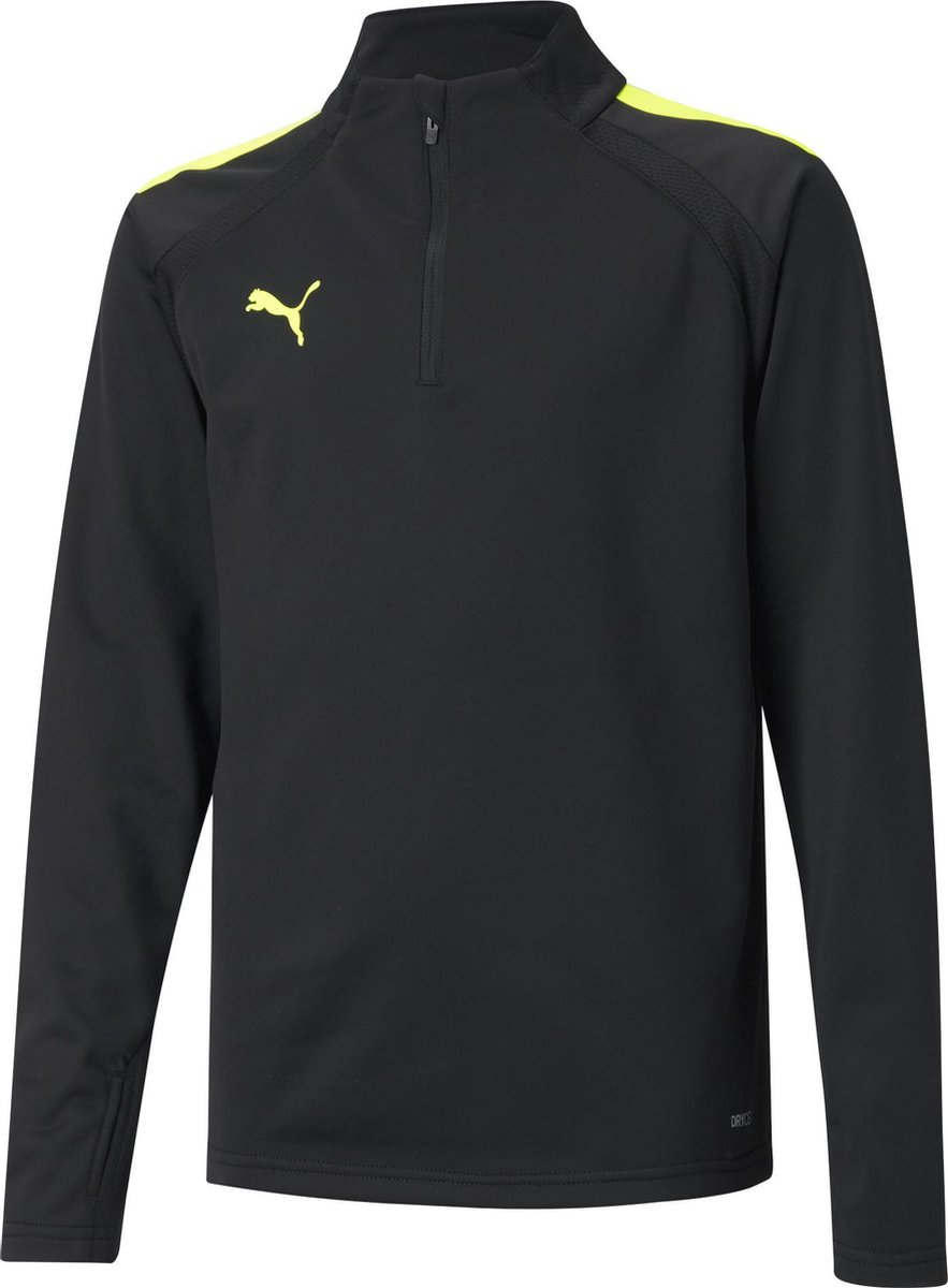 PUMA  - Maat 176 -Teamliga 1/4 Zip Top Sporttrui Jongens