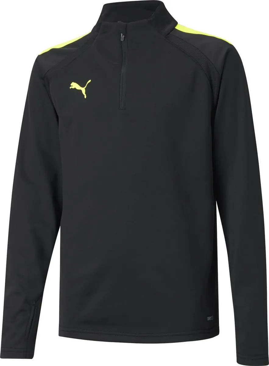 PUMA  - Maat 176 -Teamliga 1/4 Zip Top Sporttrui Jongens