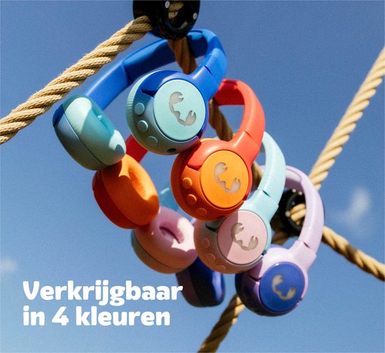 Fresh 'n Rebel Code Junior - Draadloze koptelefoon voor kids - Groovy Galaxy