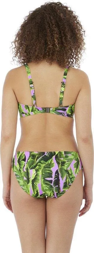 Freya - Maat S - JUNGLE OASIS Bikini Brief - CASSIS - Vrouwen