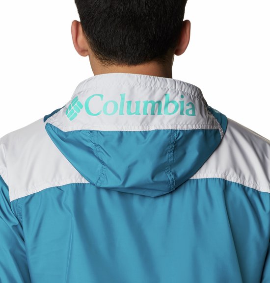 Columbia - Maat XXL - Challenger Windbreaker Heren Outdoorjas