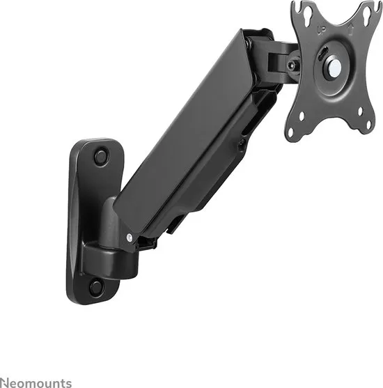 Neomounts WL70-440BL11 TV/monitor muurbeugel - full motion - 17-32" - 2-9 kg - gasveer - zwart