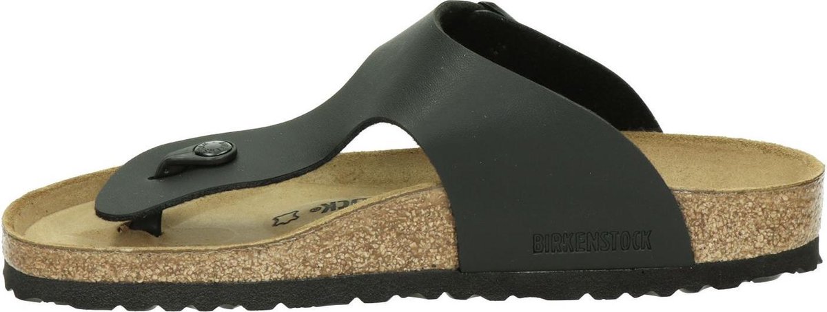 Birkenstock - maat 42 - Ramses Heren Slippers - Regular fit - Black