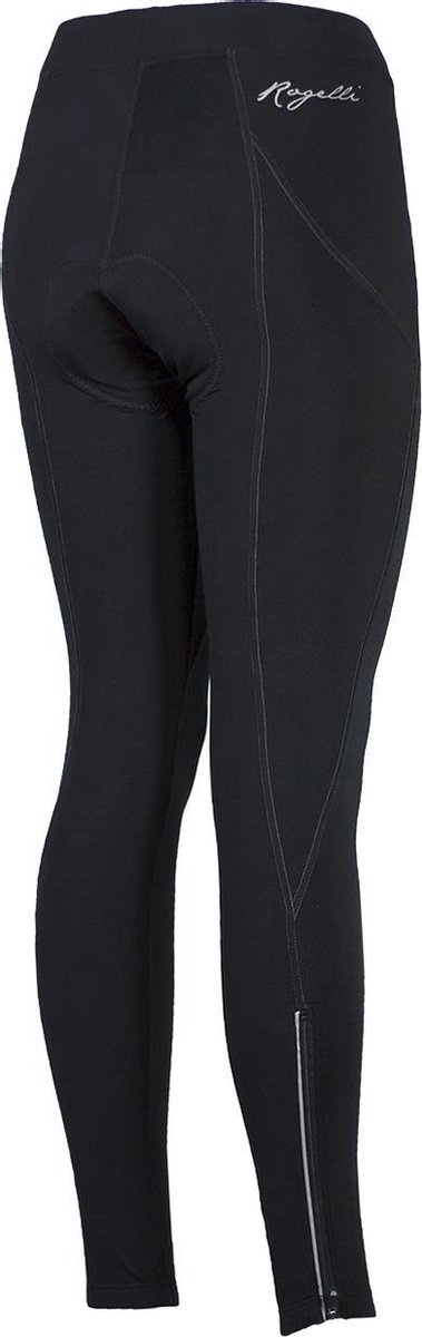 Rogelli Lucette Tight - M - Wielerbroek Lang Dames - Zwart