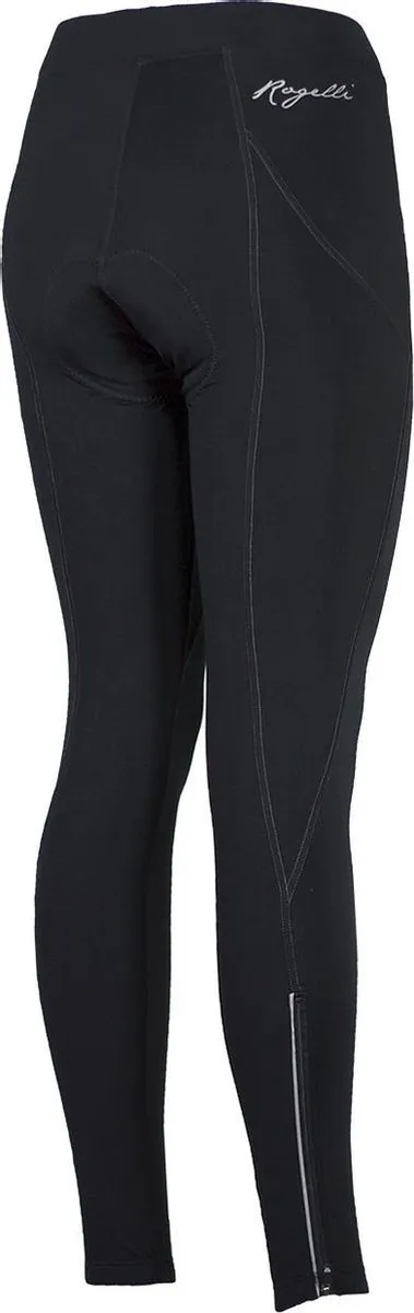 Rogelli Lucette Tight - M - Wielerbroek Lang Dames - Zwart