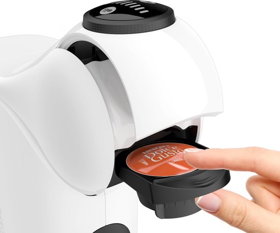Krups NESCAFÉ Dolce Gusto Genio S KP2431 - Koffiecupmachine - Wit - Automatische Stop