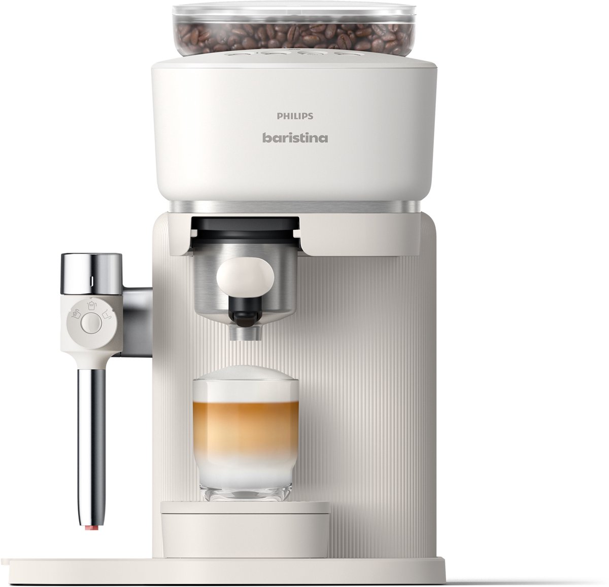 Philips Baristina Latte - Espressomachine - Pistonmachine - Cappuccino - Automatische Melkopschuimer
