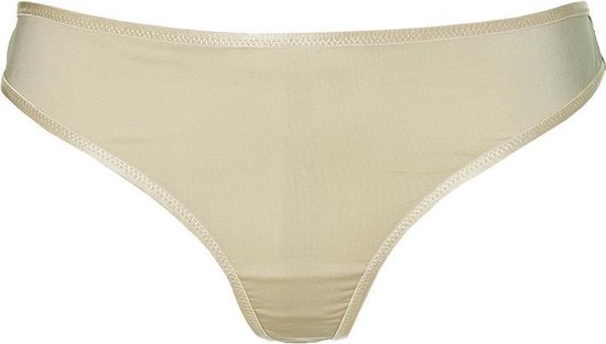 Sapph Madison thong Dames Onderbroek - champagne - Maat XL