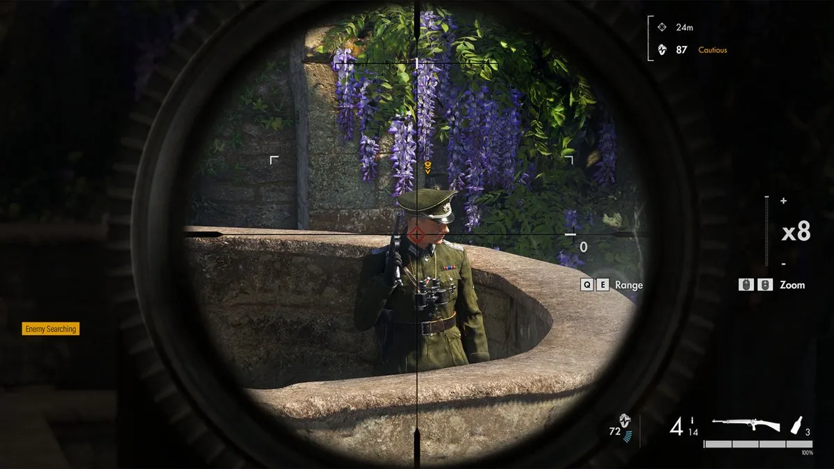 Sniper Elite 5 - Deluxe Editie - PS5